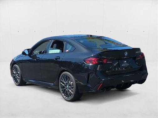 Black Sapphire Metallic 2026 BMW M235 Gran Coupe Xdrive
