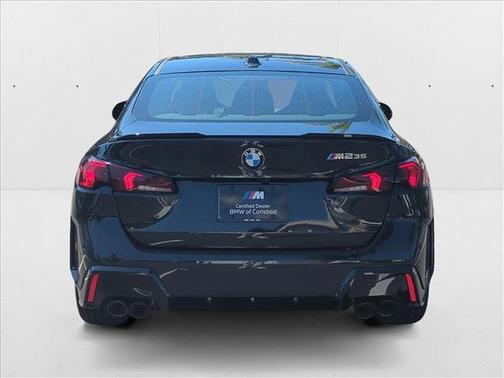 Black Sapphire Metallic 2026 BMW M235 Gran Coupe Xdrive