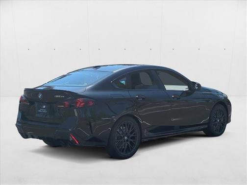 Black Sapphire Metallic 2026 BMW M235 Gran Coupe Xdrive
