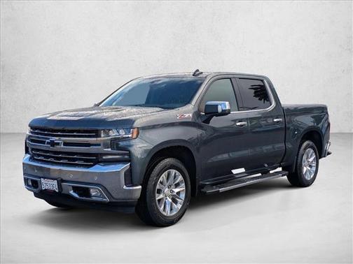 2021 Chevrolet Silverado 1500 LTZ