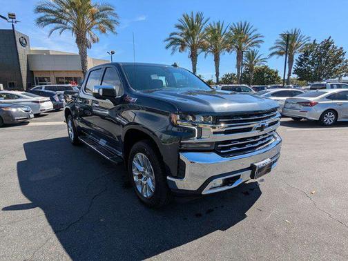 2021 Chevrolet Silverado 1500 LTZ