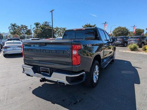 2021 Chevrolet Silverado 1500 LTZ