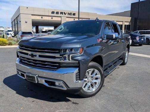 2021 Chevrolet Silverado 1500 LTZ
