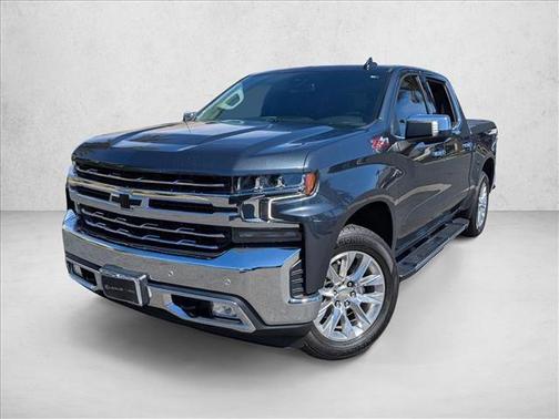 2021 Chevrolet Silverado 1500 LTZ