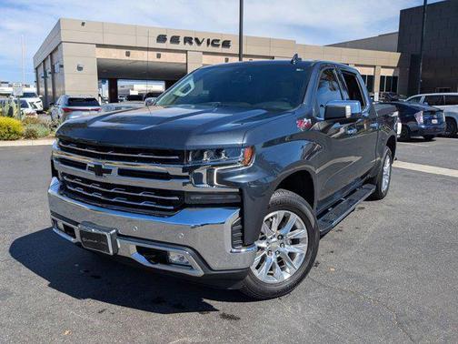 2021 Chevrolet Silverado 1500 LTZ