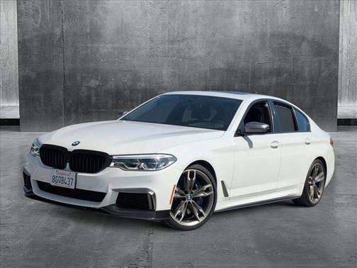 2019 BMW M550 i xDrive