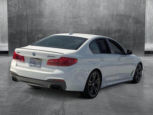 2019 BMW M550 i xDrive