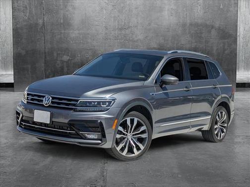 2018 Volkswagen Tiguan 2.0T SEL Premium