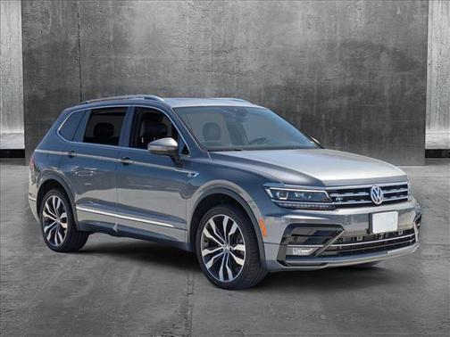 2018 Volkswagen Tiguan 2.0T SEL Premium