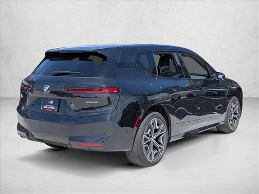 Black Sapphire Metallic 2026 BMW iX xDrive60