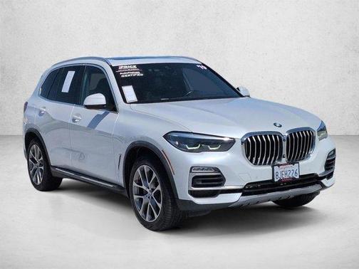 Mineral White Metallic 2019 BMW X5 xDrive40i