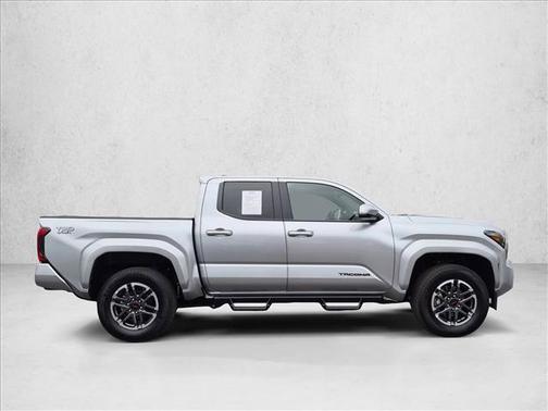 Celestial Silver Metallic 2024 Toyota Tacoma TRD Sport