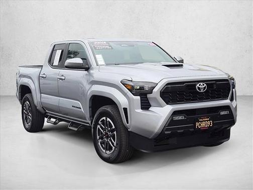Celestial Silver Metallic 2024 Toyota Tacoma TRD Sport