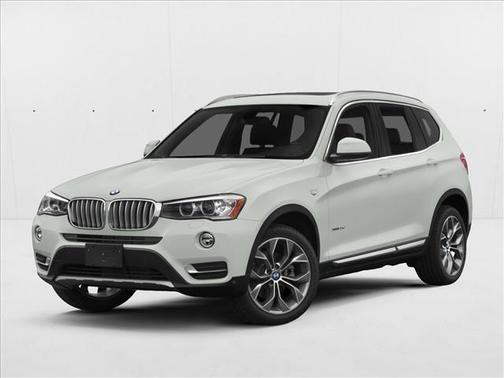 Silver 2015 BMW X3 xDrive35i