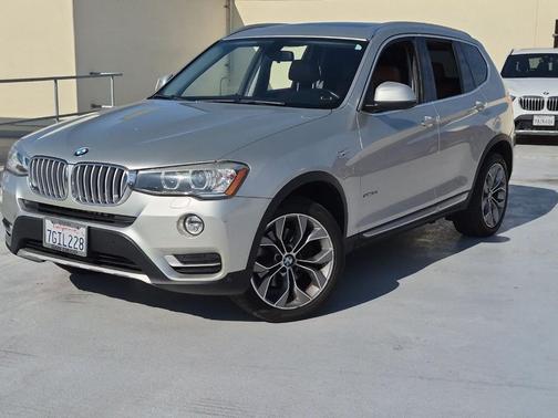 Mineral Silver Metallic 2015 BMW X3 xDrive35i