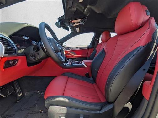 Mineral White Metallic 2026 BMW M850 Gran Coupe i xDrive