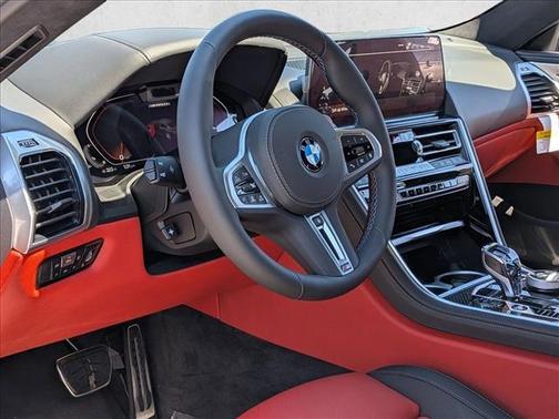 Mineral White Metallic 2026 BMW M850 Gran Coupe i xDrive