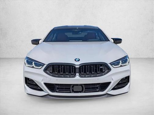 Mineral White Metallic 2026 BMW M850 Gran Coupe i xDrive