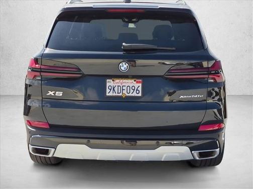 Black Sapphire Metallic 2024 BMW X5 PHEV xDrive50e