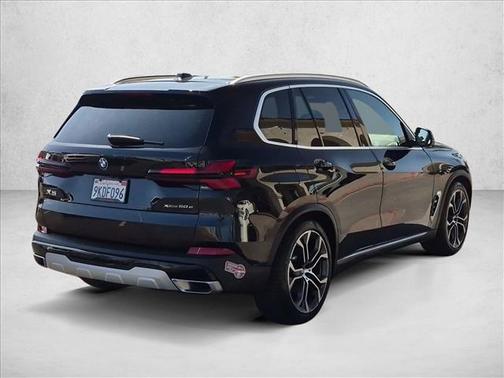 Black Sapphire Metallic 2024 BMW X5 PHEV xDrive50e