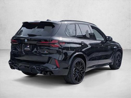 Black Sapphire Metallic 2026 BMW X5 M Competition