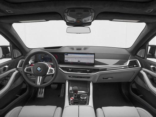 Black Sapphire Metallic 2026 BMW X5 M Competition