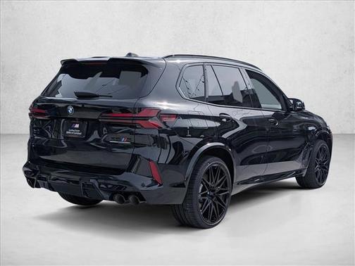 Black Sapphire Metallic 2026 BMW X5 M Competition