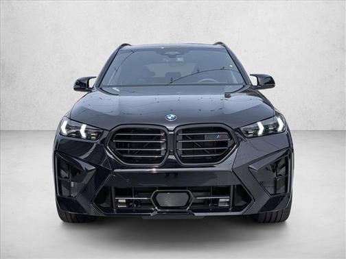 Black Sapphire Metallic 2026 BMW X5 M Competition