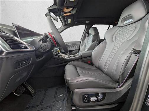 Black Sapphire Metallic 2026 BMW X5 M Competition