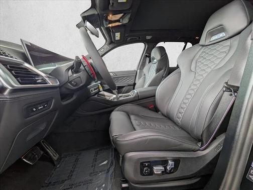 Black Sapphire Metallic 2026 BMW X5 M Competition