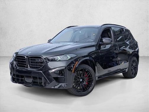 Black Sapphire Metallic 2026 BMW X5 M Competition