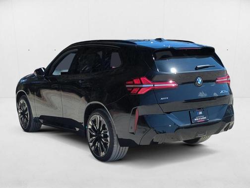 Black Sapphire Metallic 2026 BMW X3 30 xDrive