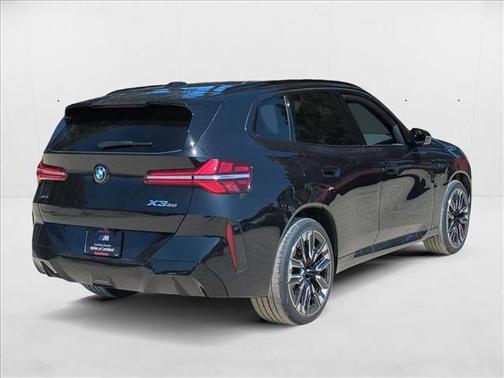 Black Sapphire Metallic 2026 BMW X3 30 xDrive