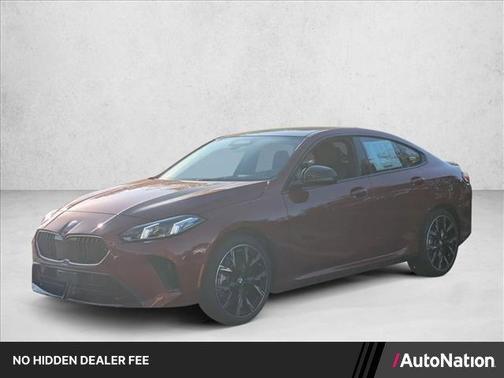Red Metallic 2026 BMW 228 Gran Coupe Base