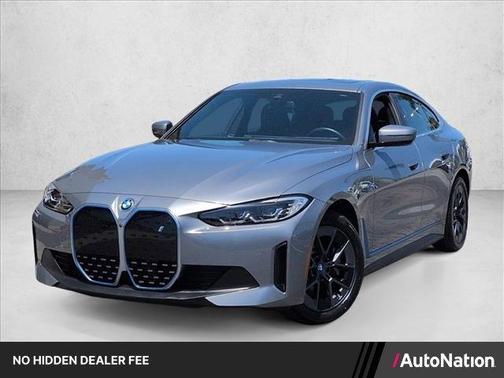 Gray Metallic 2023 BMW i4 Gran Coupe eDrive35