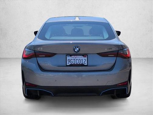 Gray Metallic 2023 BMW i4 Gran Coupe eDrive35