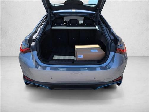 Gray Metallic 2023 BMW i4 Gran Coupe eDrive35