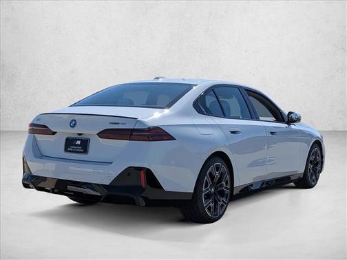 Alpine White 2026 BMW i5 eDrive40