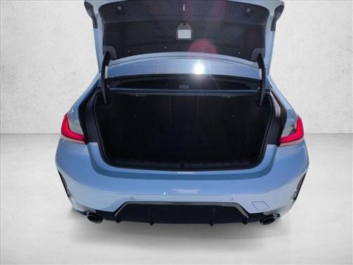 Gray Metallic 2023 BMW 330 i