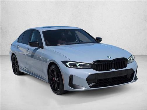 Gray Metallic 2023 BMW 330 i