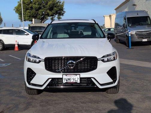 White 2025 Volvo XC60 Plug-In Hybrid T8 Plus