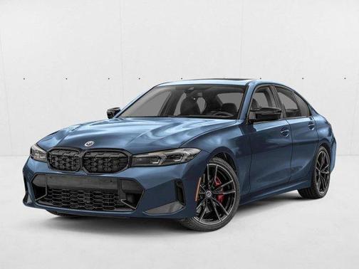 Arctic Race Blue Metallic 2026 BMW M340 i NA