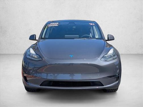 Midnight Silver Metallic 2021 Tesla Model Y Long Range
