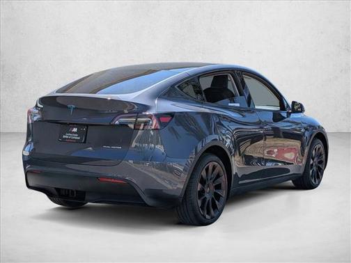 Midnight Silver Metallic 2021 Tesla Model Y Long Range