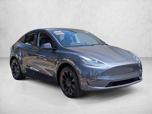 Midnight Silver Metallic 2021 Tesla Model Y Long Range