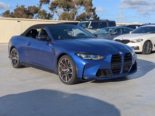 Frozen Portimao Blue Metallic 2023 BMW M4 Competition xDrive