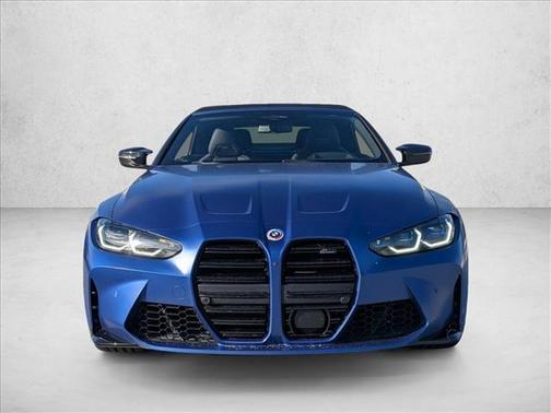 Frozen Portimao Blue Metallic 2023 BMW M4 Competition xDrive