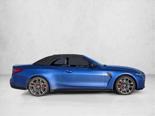Frozen Portimao Blue Metallic 2023 BMW M4 Competition xDrive