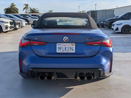 Frozen Portimao Blue Metallic 2023 BMW M4 Competition xDrive