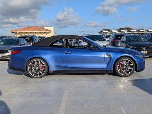 Frozen Portimao Blue Metallic 2023 BMW M4 Competition xDrive